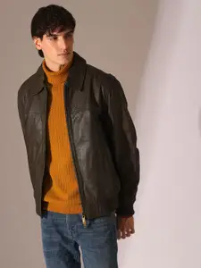 SELECTED Men Cable Knit Turtle Neck Pullover Sweater