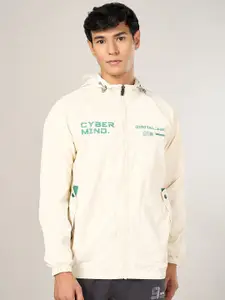 Ajile by Pantaloons Men Longline Tailored Jacket with Patchwork