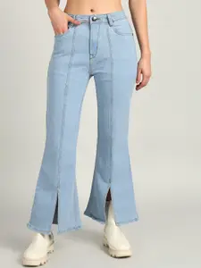 Nifty Women Wide Leg Stretchable Jeans