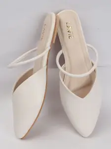 Lavie Women Women Pointed Toe Mules Flats