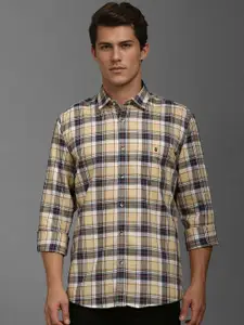Louis Philippe Sport Men Slim Fit Opaque Checked Casual Shirt