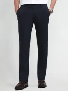 Arrow Men Urban Slim Slim Fit Formal Trousers