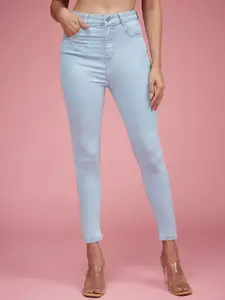 Miss Chase Women Skinny Fit High-Rise Stretchable Jeans