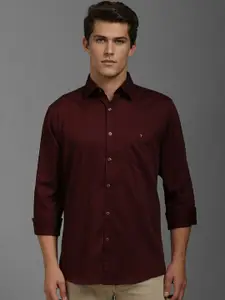 Louis Philippe Sport Men Slim Fit Opaque Casual Shirt