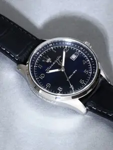 Maserati Men Dial & Leather Straps Analogue Multi Function Watch R8851124003