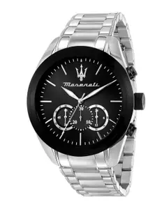 Maserati Men Dial & Stainless Steel Straps Analogue Multi Function Watch R8873612062