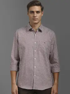 Louis Philippe Sport Men Slim Fit Opaque Checked Casual Shirt