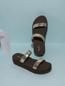 Inc 5 Women Wedge Heel Open Toe Sandals