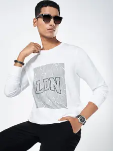 BYFORD by Pantaloons Men Long Sleeves Sweatshirt