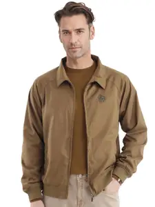 RARE RABBIT Men Floral Cotton Tailored Jacket