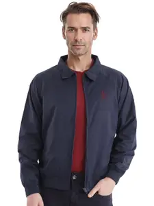 RARE RABBIT Men Cotton Bomber Jacket