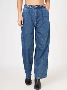 SF JEANS by Pantaloons Women Pure Cotton High-Rise Jeans