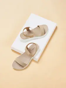 Forever Glam by Pantaloons Women Open Toe Flats