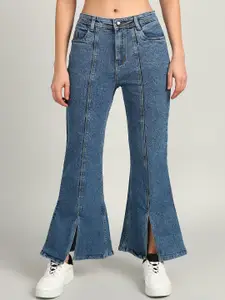 Nifty Women Wide Leg Stretchable Jeans