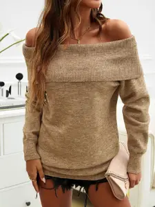 StyleCast x Revolte Women  Boat Neck Pullover