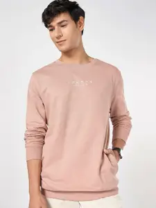 BYFORD by Pantaloons Men Round Neck Cotton Sweatshirt