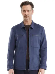 RARE RABBIT Men Cotton Sporty Jacket