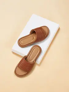 Forever Glam by Pantaloons Women Open Toe Flats