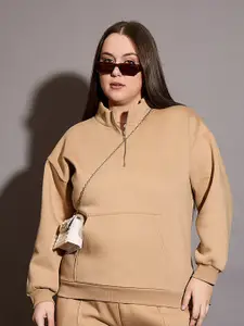 SASSAFRAS Curve Women Long Sleeves Sweatshirt