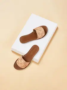 Forever Glam by Pantaloons Women Open Toe Flats