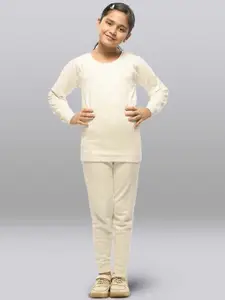 INFERNO Girls Thermal Top & Bottom Set