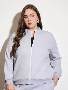 SASSAFRAS Curve Women Long Sleeves Sweatshirt