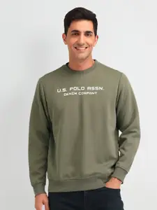 U.S. Polo Assn. Denim Co. Men Printed Sweatshirt