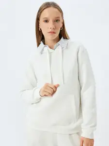 Koton Women Hooded Sweatshirt