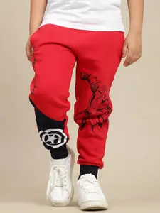 Kids Ville Boys Graphic Printed Regular Fit Jogger