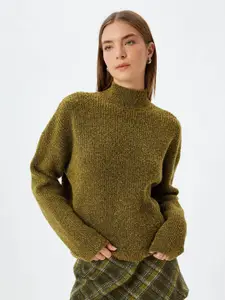 Koton Women Turtle Neck Pullover