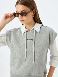Koton Women Hooded Sweatshirt