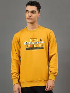 Club York Men Printed Sweatshirt