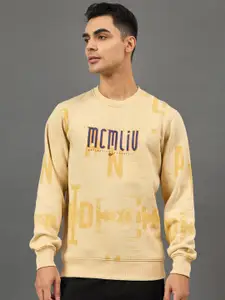 Club York Men Printed Sweatshirt