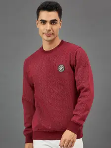 Club York Men Printed Sweatshirt