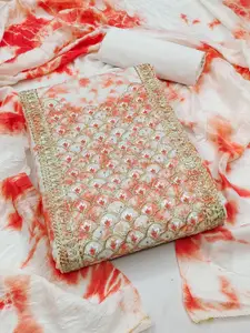 Maroosh Embroidered Zari Unstitched Dress Material