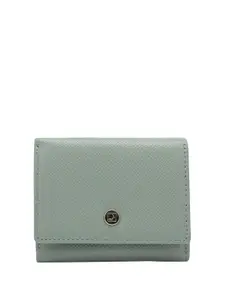 Da Milano Women Leather Three Fold Wallet