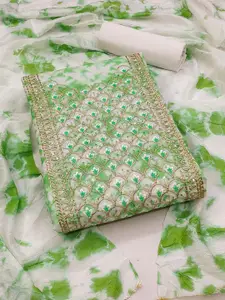 Maroosh Embroidered Zari Unstitched Dress Material