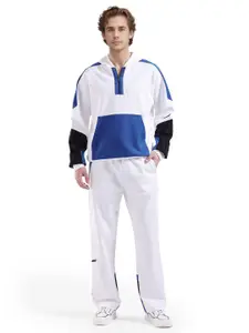 RARE RABBIT Men Printed Hooded Sweatshirt