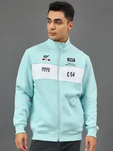 Club York Men Colourblocked Sweatshirt