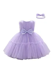 StyleCast x Revolte Girls Ruffled Balloon Dress