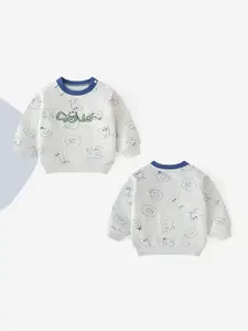 StyleCast x Revolte Boys Printed Sweatshirt