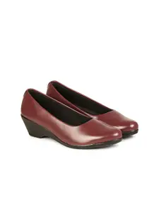 FOOTSHEZ Wedge Pumps
