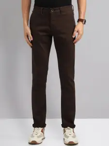 AD By Arvind Men Slim Fit Chinos Trousers