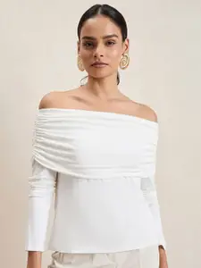 FEMMELLA Women Off-Shoulder Top