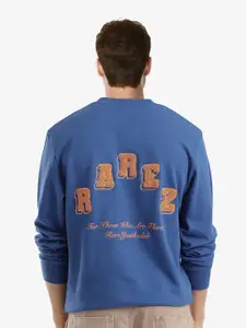 RARE RABBIT Men Printed Sweatshirt
