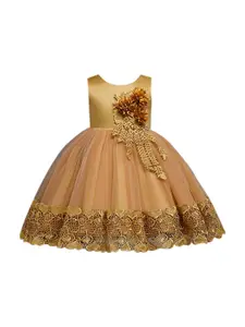 StyleCast x Revolte Girls Applique Balloon Dress