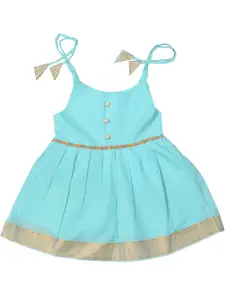 BAESD Girls Mangala Gowri Cotton Ethnic Dress