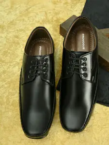 Provogue Men Round-Toe Formal Derbys
