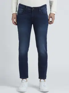 Pepe Jeans Men Oliver Skinny Fit Light Fade Stretchable Jeans