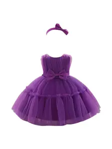 StyleCast x Revolte Girls Ruffled Balloon Dress